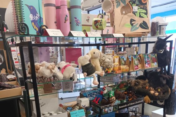 Souvenirs at Naylors Bookstore