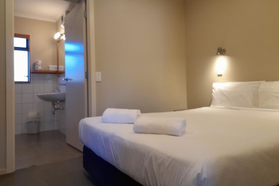Accessibility Motel Unit - bed
