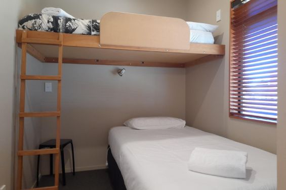 2 Bedroom Motel Unit - bunk beds